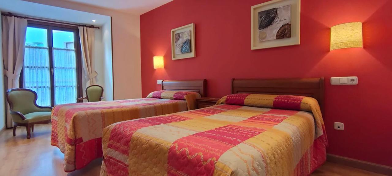 Hotel Rural La Plaza Casu Kültér fotó