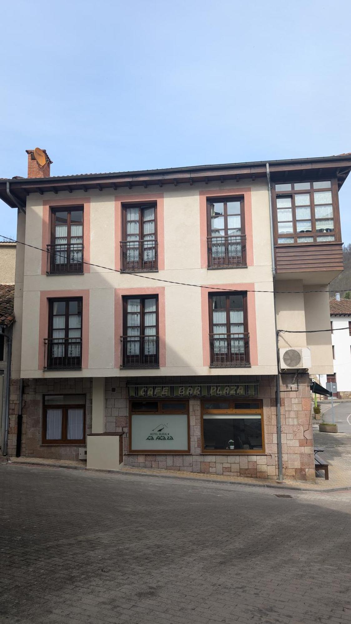 Hotel Rural La Plaza Casu Kültér fotó